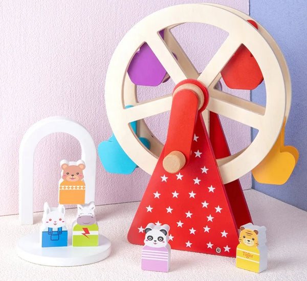 La grande roue des animaux