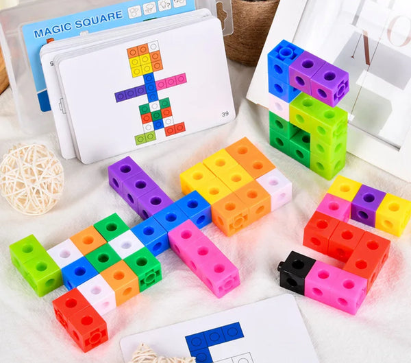 Blocs magiques de reproduction  de Ricci 👵🏼 maternelle et +