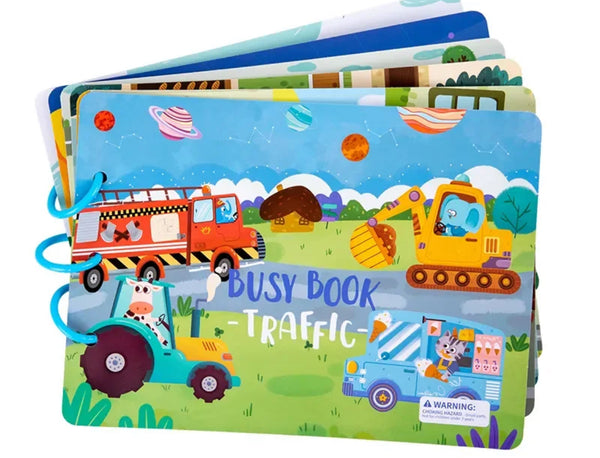 đ NOUVEAUTĂ  *remplace collants* version « vĂ©hicules » livre motricitĂ© fine et apprentissage mots de base anglais