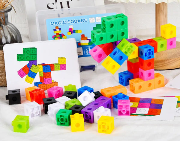 Blocs magiques de reproduction  de Ricci 👵🏼 maternelle et +