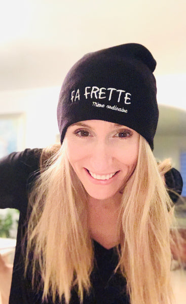 Tuque beanie « FA FRETTE »