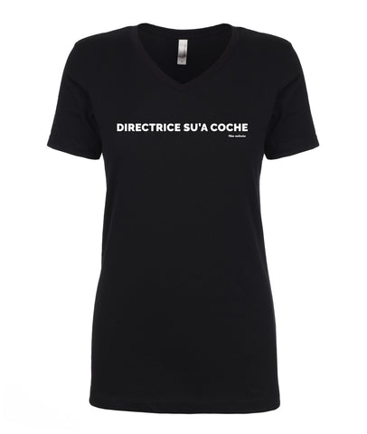 T-Shirt DIRECTRICE SU’A COCHE