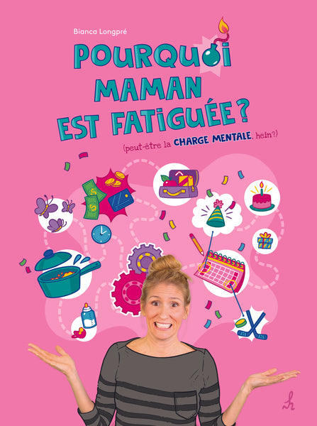 « Pourquoi maman est fatiguée? » DÉDICACÉ LIVRAISON INCLUSE