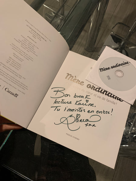 DVD + Livre Mère Ordinaire Grosseses du cœur et vie de famille