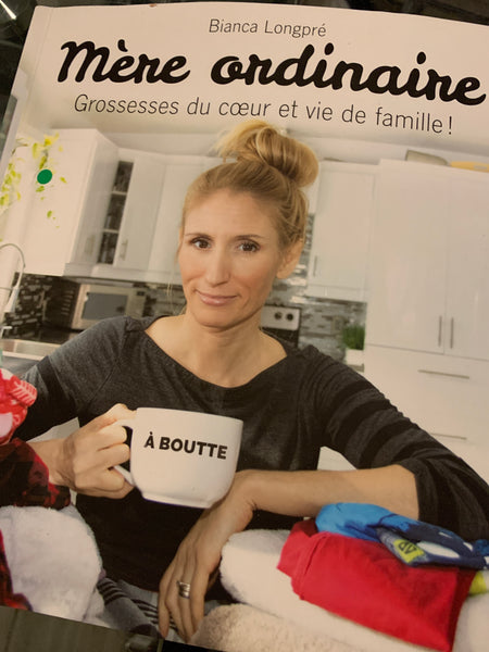 DVD + Livre Mère Ordinaire Grosseses du cœur et vie de famille