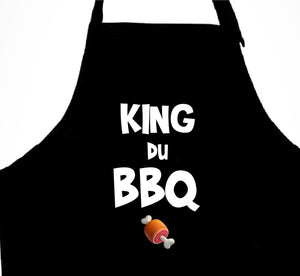 Tablier KING DU BBQ
