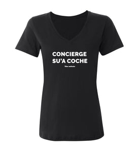 T-Shirt CONCIERGE SU'A COCHE