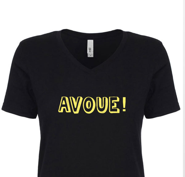 AVOUE. ENFANT/ADO/HOMME/FEMME  t-shirt