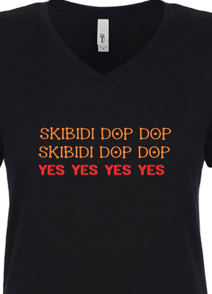 Skibidi dop dop  ENFANT/ADO/HOMME/FEMME  t-shirt