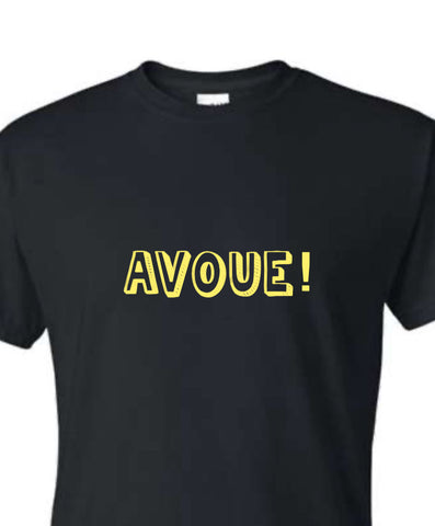 AVOUE. ENFANT/ADO/HOMME/FEMME  t-shirt