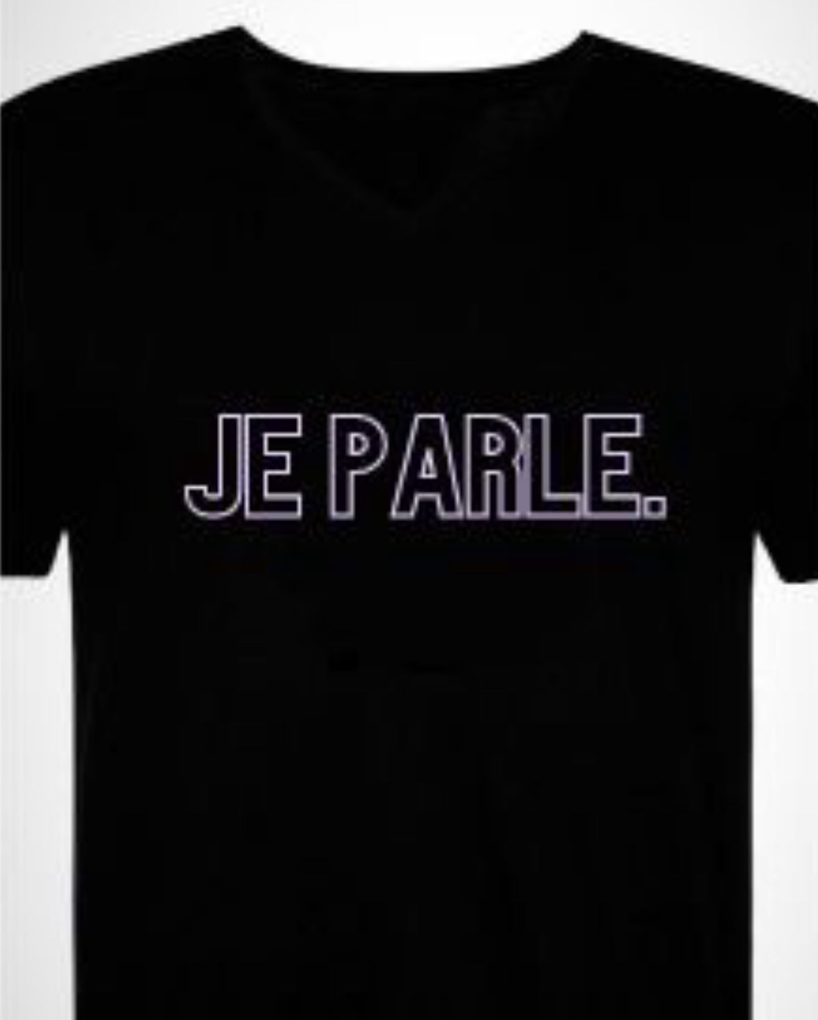 JE PARLE t-shirt homme