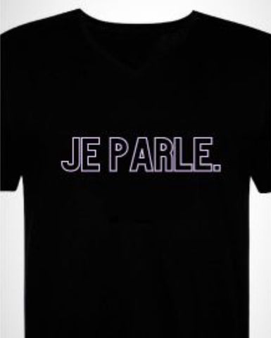 JE PARLE t-shirt homme