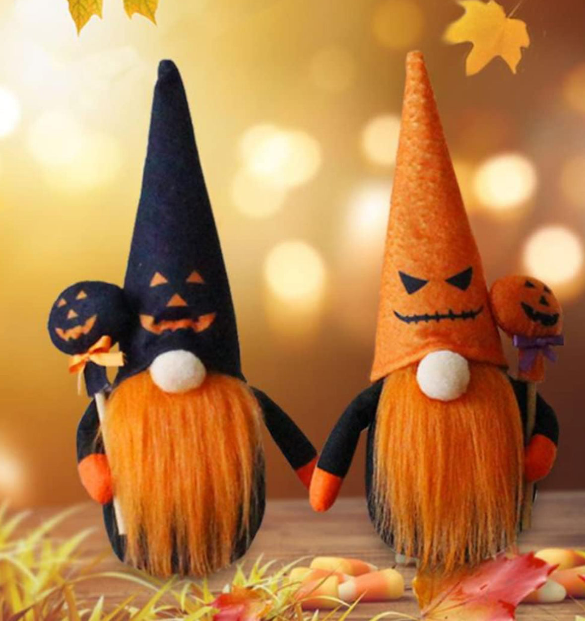 🔴RESTE 2 🔴 Couple de trolls d’Halloween 🎃