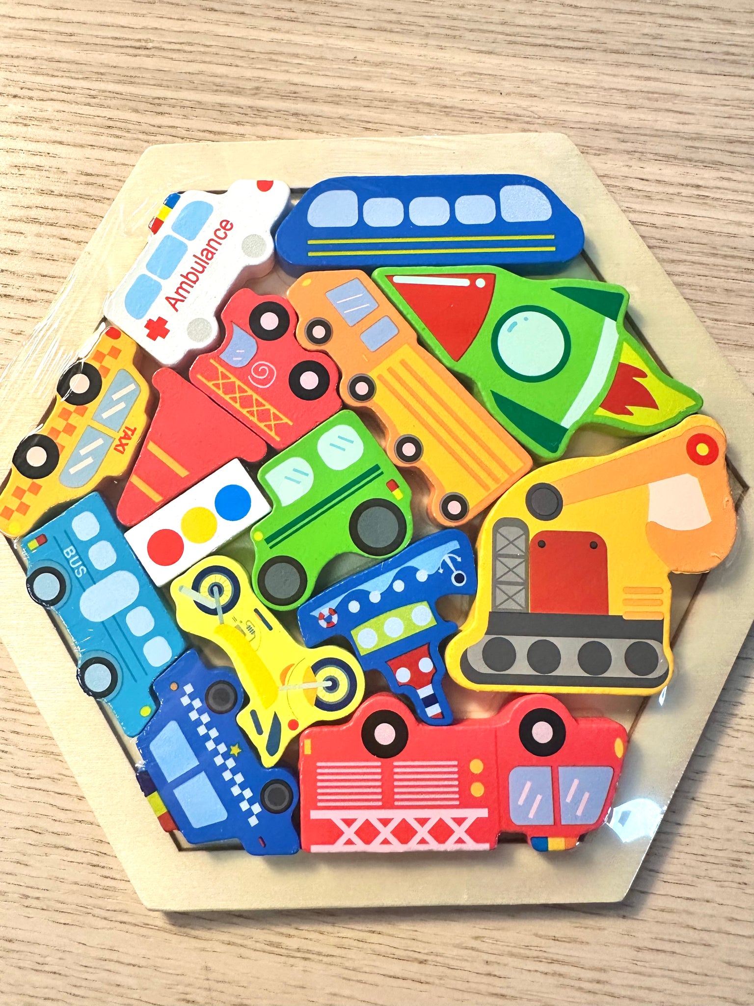 Voitures 🚗 🚙 en folie puzzle