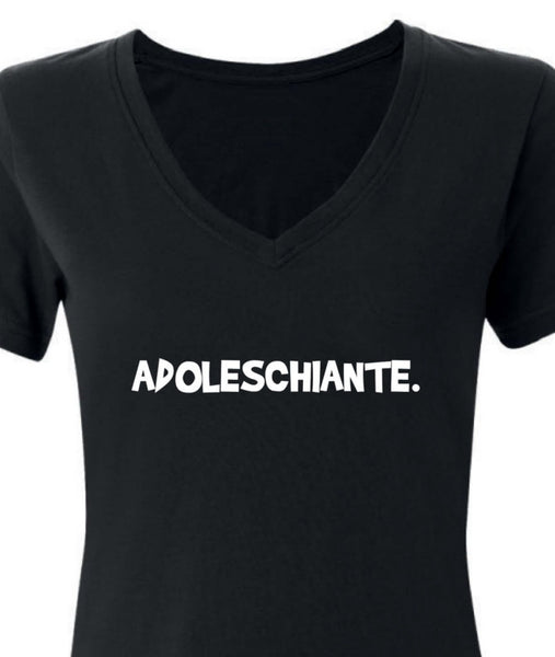 T-Shirt ADOLESCHIANT et ADOLESCHIANTE enfant-ado-adulte H/F