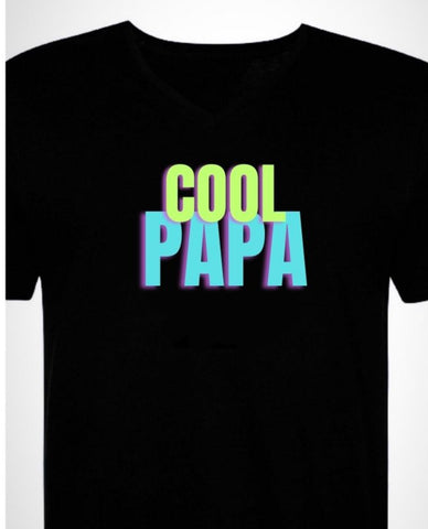 COOL PAPA t-shirt homme