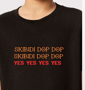 Skibidi dop dop  ENFANT/ADO/HOMME/FEMME  t-shirt