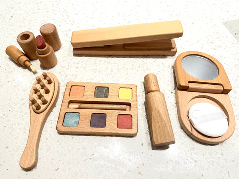 Beauté en bois Montessori 3ans +