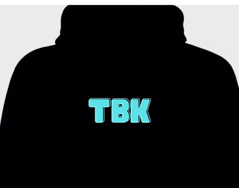 TBK Coton ouaté hoodie avec capuche grandeur unisexe