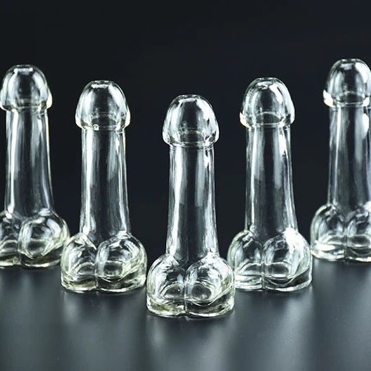 Shooter penis en verre 14.99$ ou 2 pour 19.99$