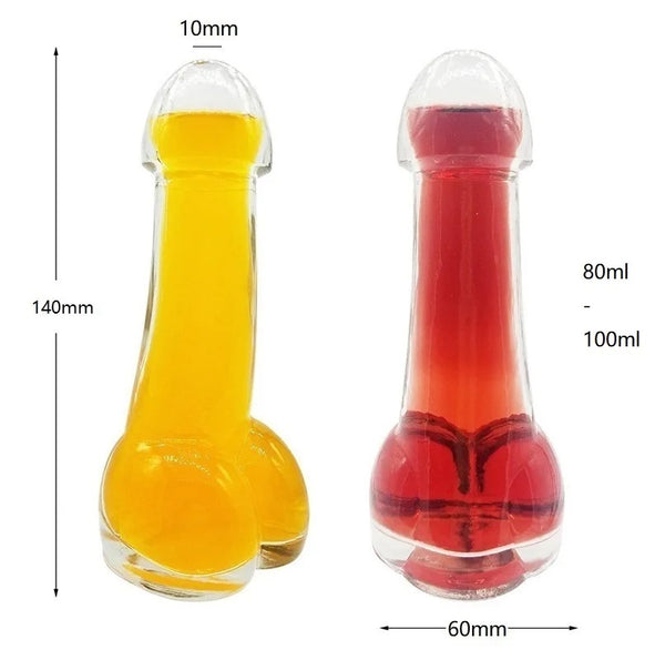 Shooter penis en verre 14.99$ ou 2 pour 19.99$