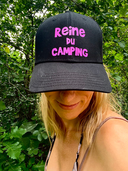 Casquette REINE DU CAMPING