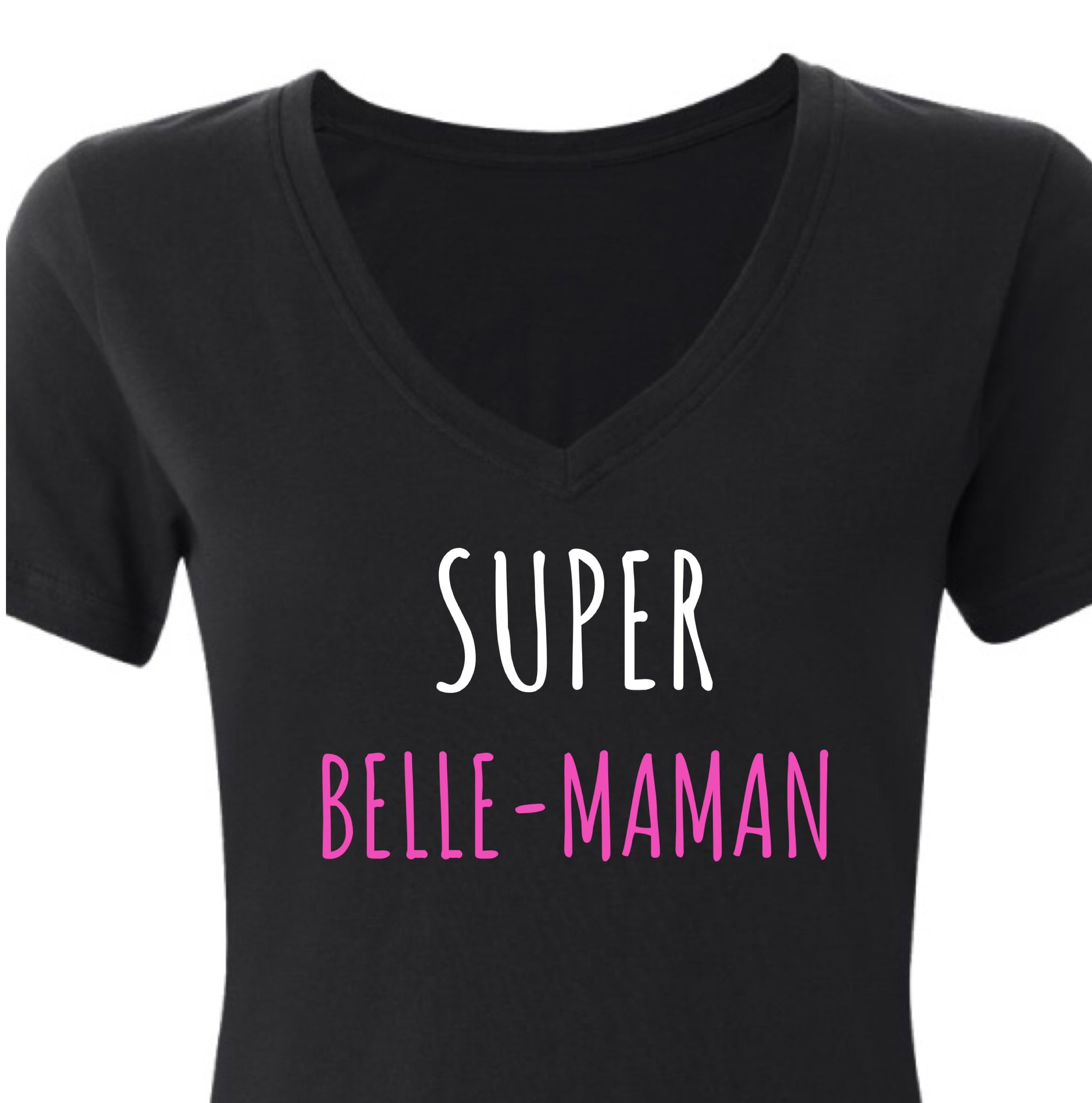 SUPER BELLE-MAMAN t-shirt *