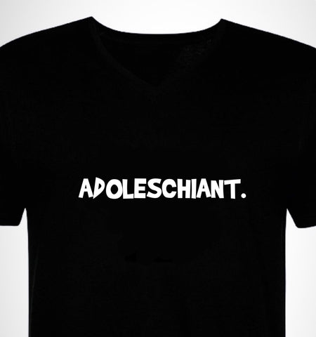 T-Shirt ADOLESCHIANT et ADOLESCHIANTE enfant-ado-adulte H/F