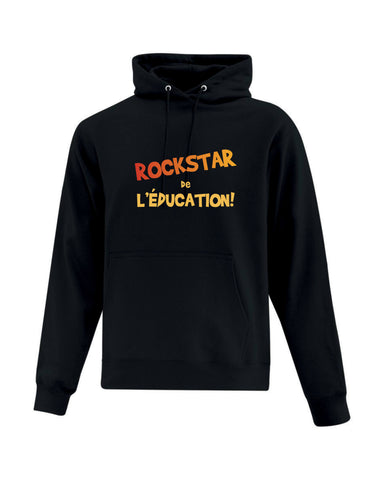 ROCKSTAR de l’éducation Coton ouaté*