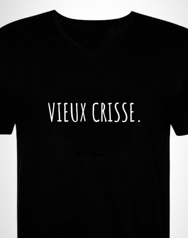 Vieux crisse t-shirt *