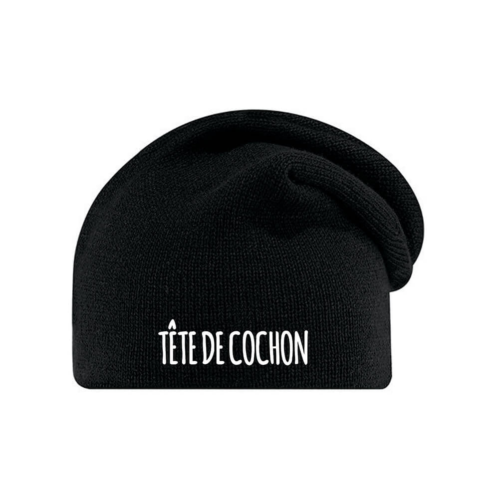 Tuque « TÊTE DE COCHON »