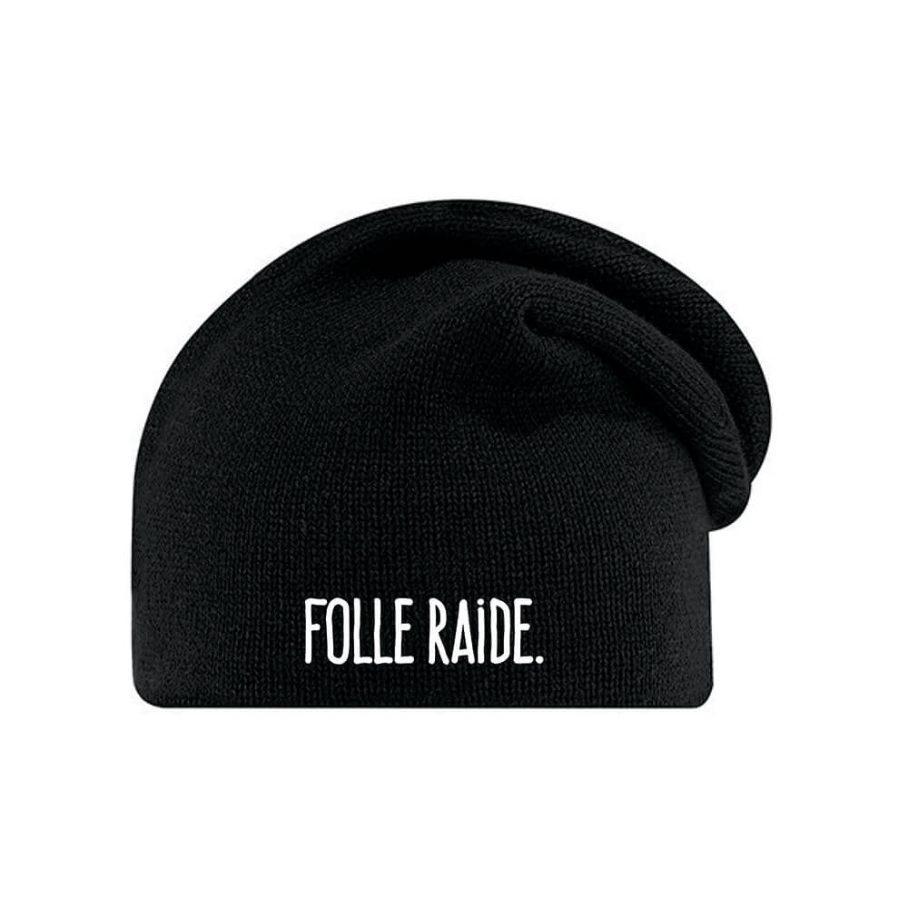 Tuque beanie FOLLE RAIDE