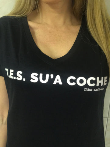 T-Shirt T.E.S. SU'A COCHE