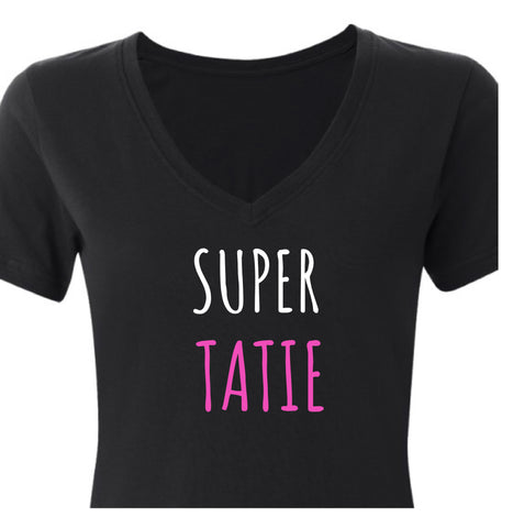 SUPER TATIE t-shirt *