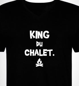 King du chalet .homme t-shirt
