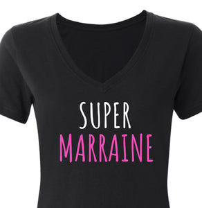 SUPER MARRAINE t-shirt *