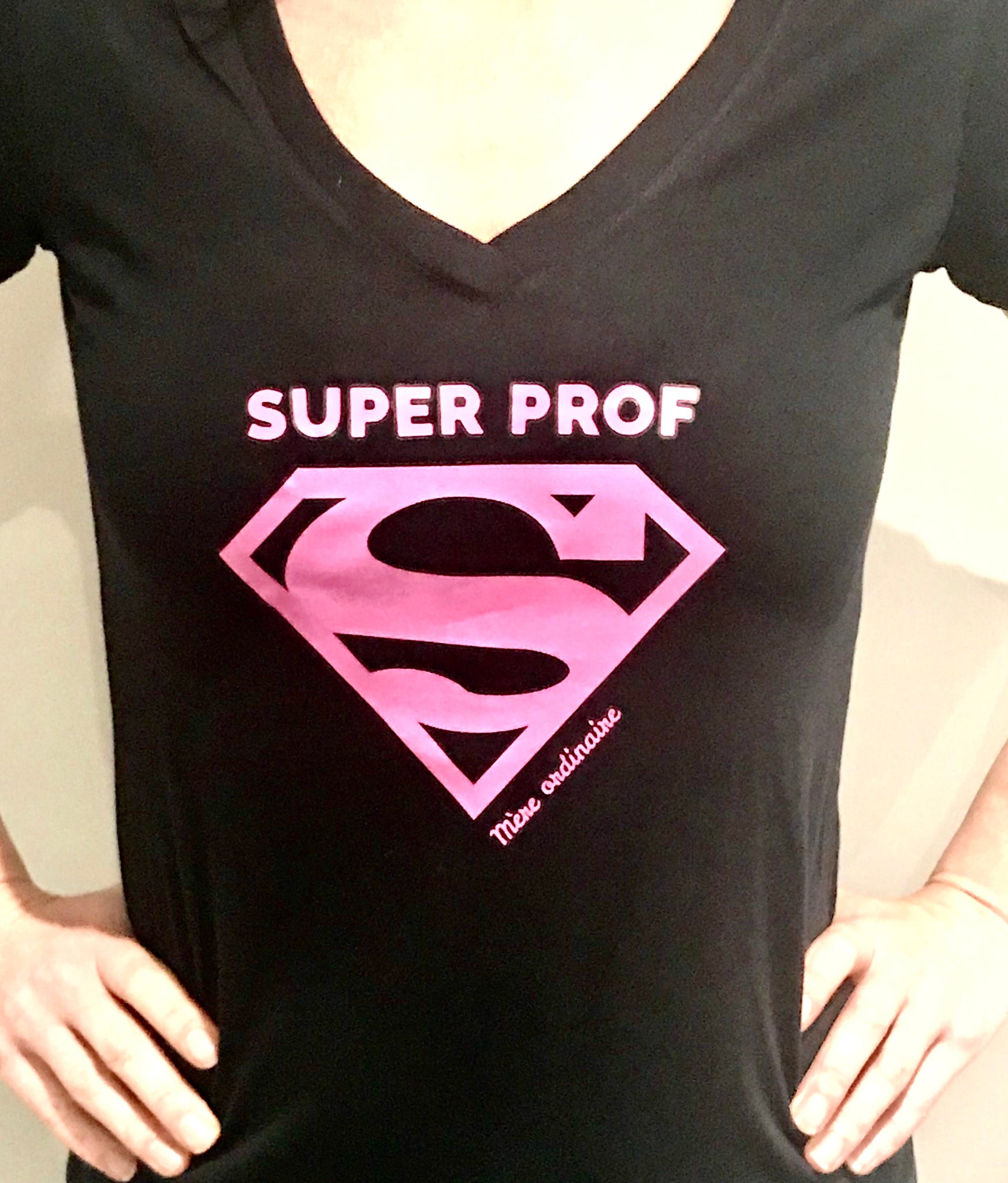 T-Shirt SUPER PROF*