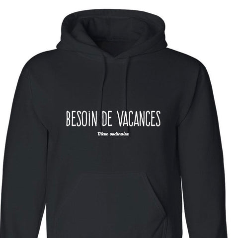 «  Besoin de vacances »Coton ouaté**