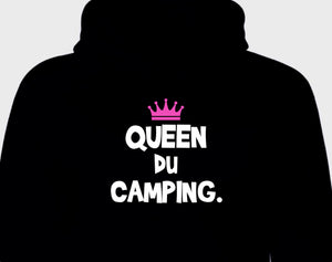 QUEEN du camping camping Coton ouaté*