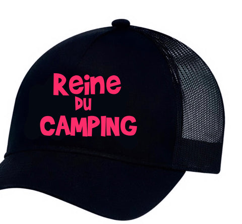 Casquette REINE DU CAMPING