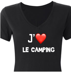 « J’❤️ le camping »