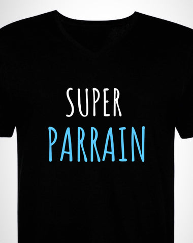 SUPER PARRAIN homme chandail