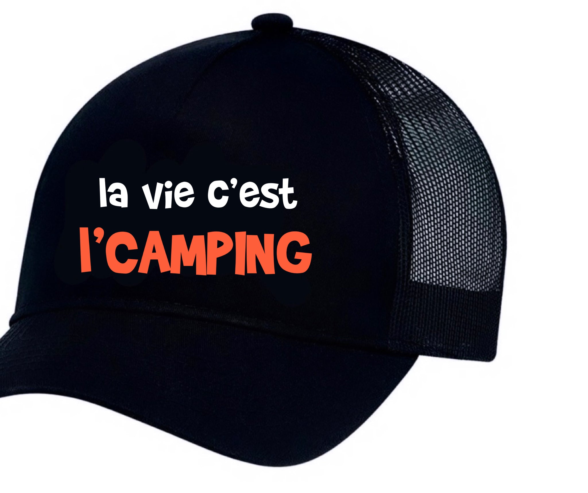 Casquette  (trLA VIE C’EST L’CAMPING!-