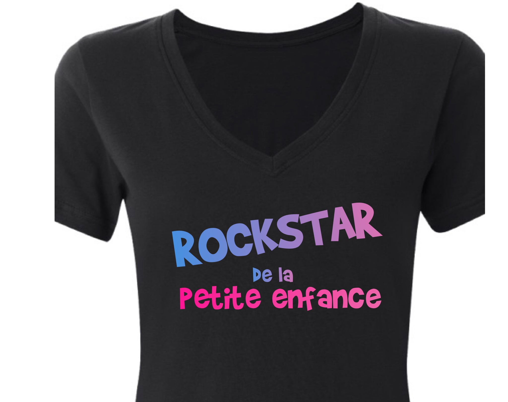 ROCKSTAR de la petite enfance  t-shirt  FEMME