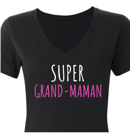 SUPER GRAND-MAMAN t-shirt *