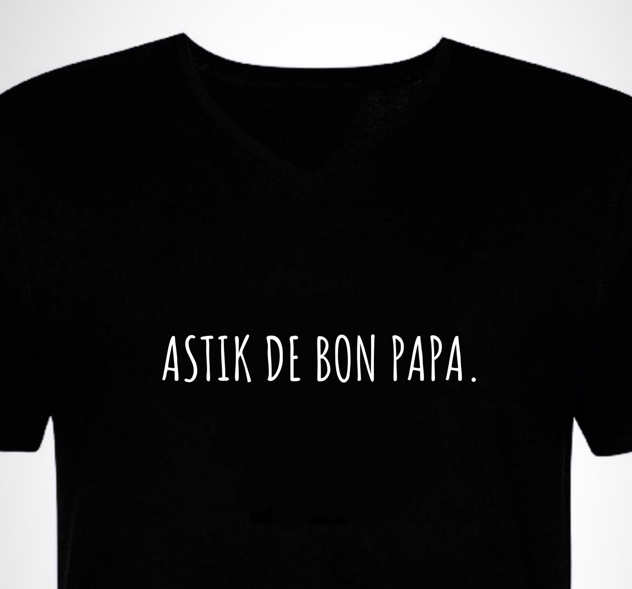 ASTIK DE BON PAPA. homme chandail