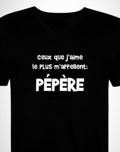 Ceux que j’aime le plus... PEPERE