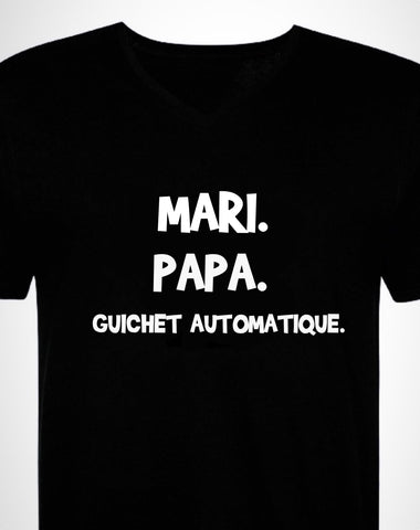 Mari papa guichet automatique ..*