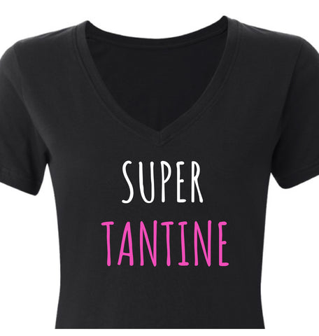 SUPER TANTINE t-shirt *