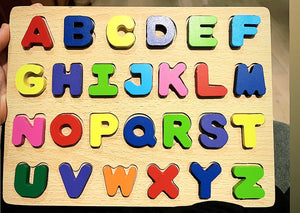 Les lettres multicolores en bois de Kimi LIVRAISON INCLUSE